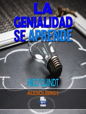 cover image of Audiocurso. La genialidad se aprende